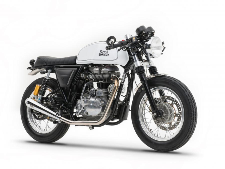 Royal Enfield Continental GT by Libero Moto